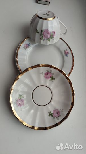 Чайная тройка Вербилки