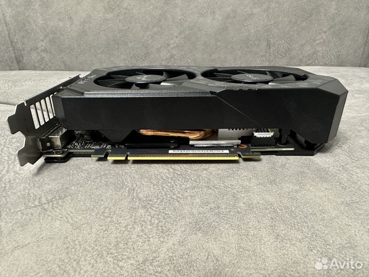 Asus tuf GTX 1660 ti