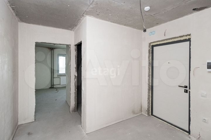 1-к. квартира, 42,7 м², 7/15 эт.