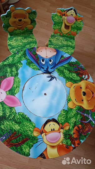 Детский стол Винни