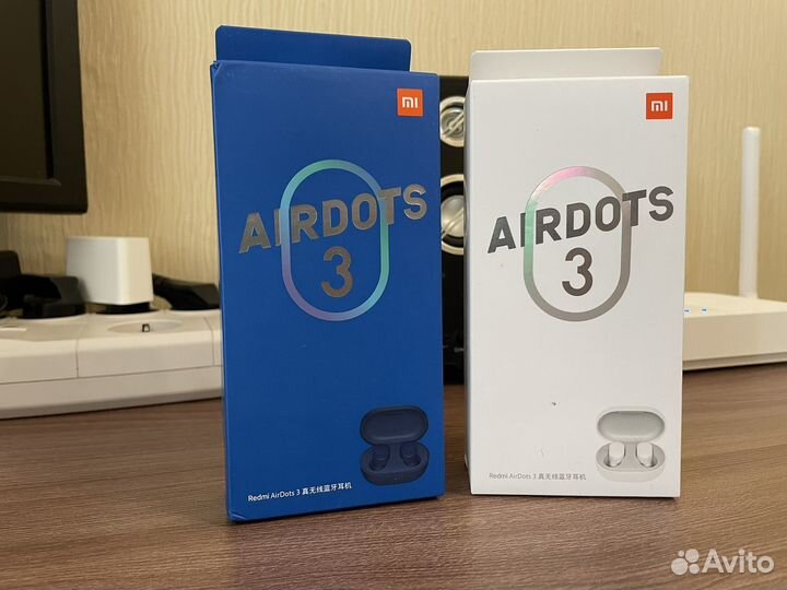 Беспроводные наушники Xiaomi Redmi AirDots 3