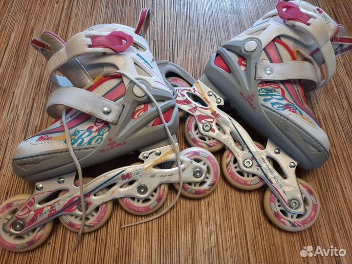 Роликовые коньки детские 31 36