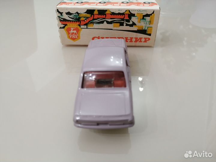 Модель СССР Волга газ 24