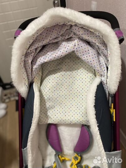 Коляска санки ника 7-6