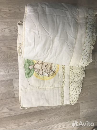 Бортики в кроватку