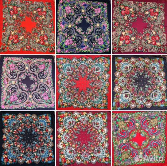 Платок шаль