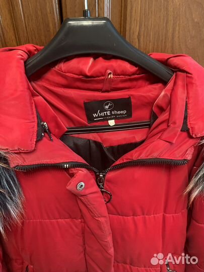 Пуховик женский