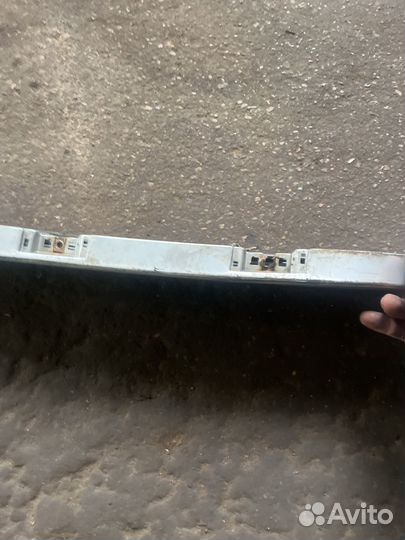 Накладка крышка багажника w163 рест