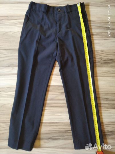 Школьная форма для мальчика 128 синий