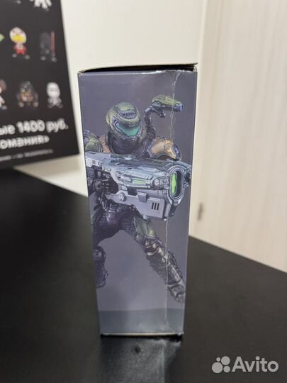 Doomguy фигурка из игры Doom