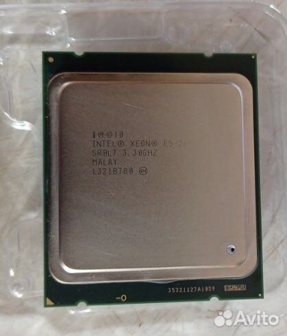 Процессор E5 2643 LGA2011 V1 новый