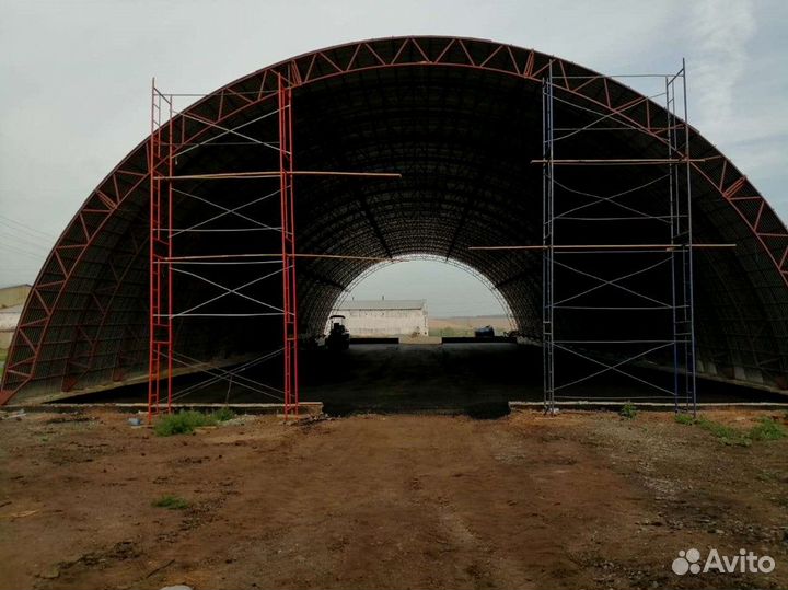 Ангар от производителя