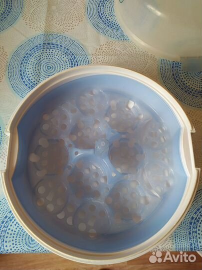 Стерилизатор для бутылочек avent