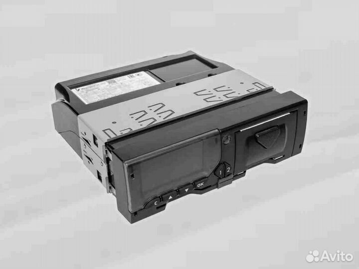 Тахограф Atol drive Smart с скзи.С установкой