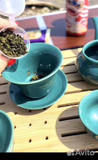 Набор фруктовых улунов