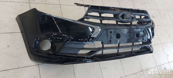 Передний бампер Лада Гранта FL