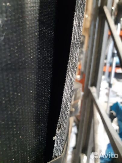 Лента транспортерная на брызговики, полы