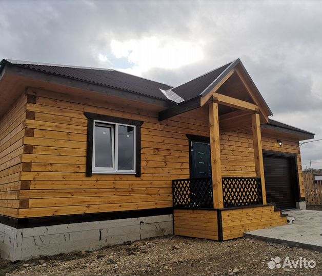 Строительство домов из бруса и газобетона