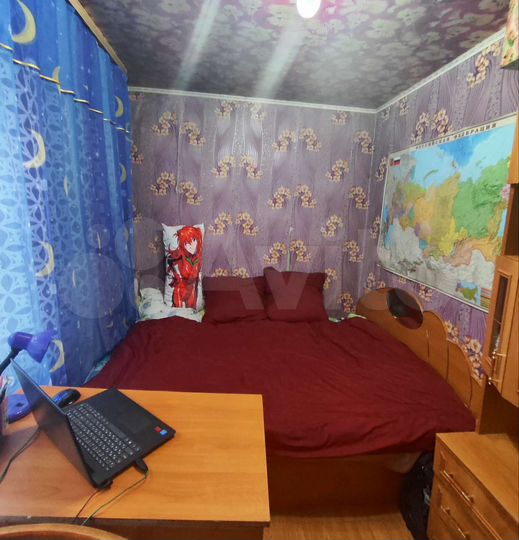 4-к. квартира, 60 м², 1/5 эт.