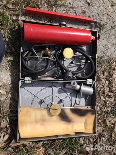 Газовая плита туристическая СССР