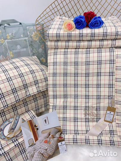 Постельное белье евро