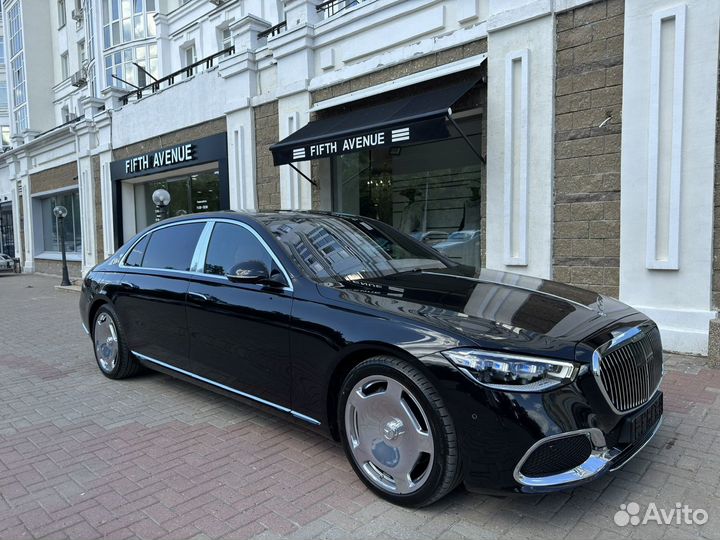 Mercedes-Benz Maybach S-класс 4.0 AT, 2023, 100 км