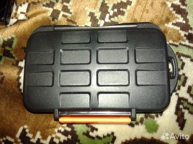 Футляр для хранения карт памяти Espada EF 008