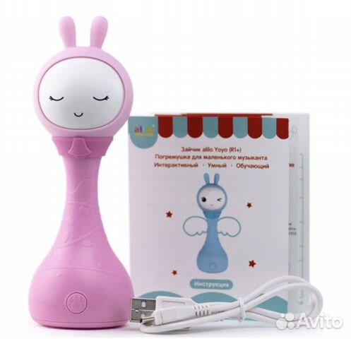 Умный зайка Alilo (Алило) r1 +yoyo оригинал купить в Краснодаре ...