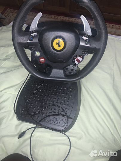 Комплект Thrustmaster T80 Ferrari 488 GTB Edition