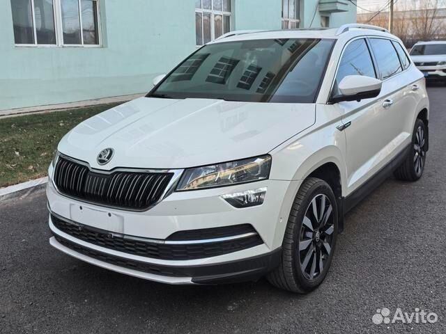 Skoda Karoq 1.4 AMT, 2021, 28 700 км