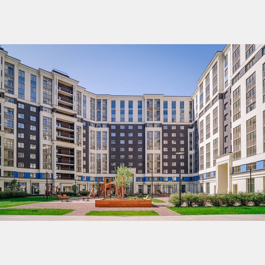 2-к. квартира, 69,1 м², 9/12 эт.