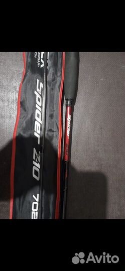 Спининг zemex spider z10