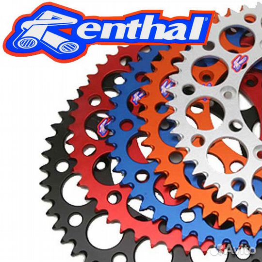 Звезда Renthal JT Sunstar Talon передняя задняя