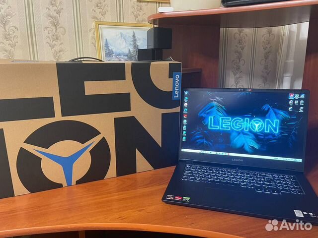 Ноутбук Legion 5 17ach6h купить в Москве | Электроника | Авито