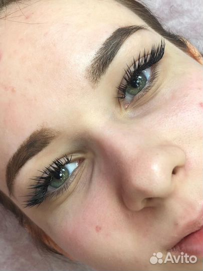 Наращивание ресниц