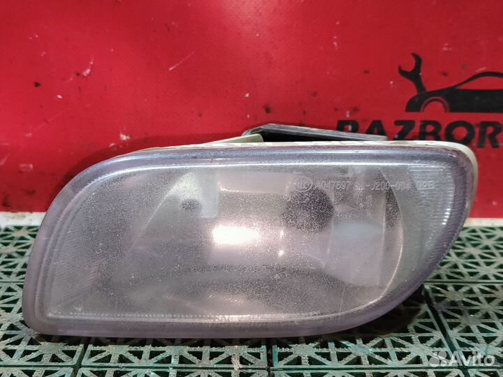 Фара противотуманная левая Chevrolet Lacetti хэтч