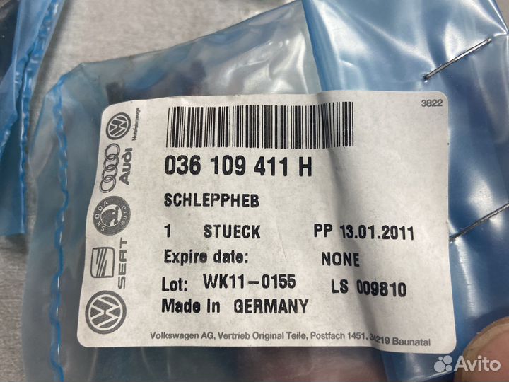 Коромысло клапана vag 036109411h