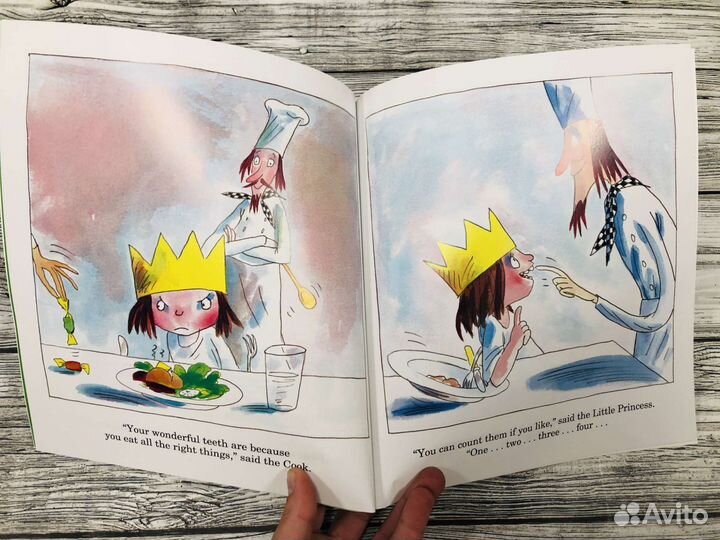 Little Princess by Tony Ross 20 английский книг