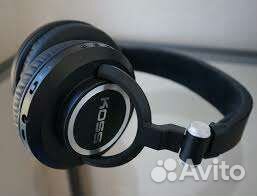 Наушники koss BT540I и плеер fiio X1