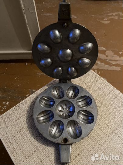 Орешница СССР формочки для печенья