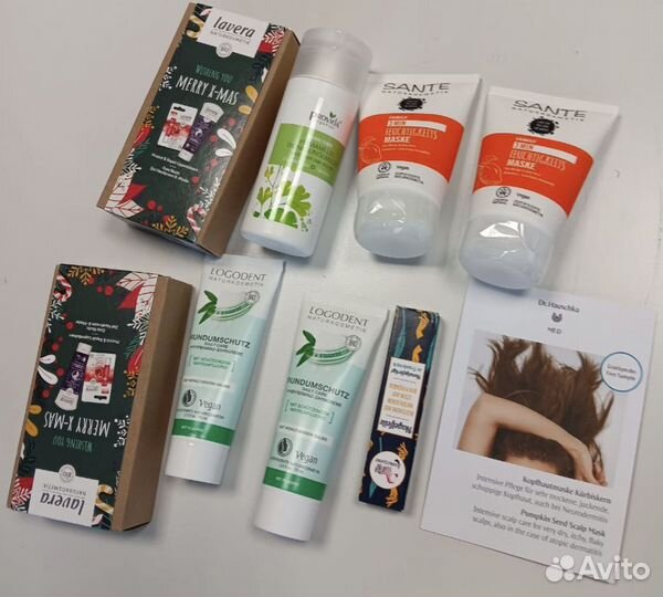 Weleda крема, Dr. Hauschka Med, Bioturm, CMD