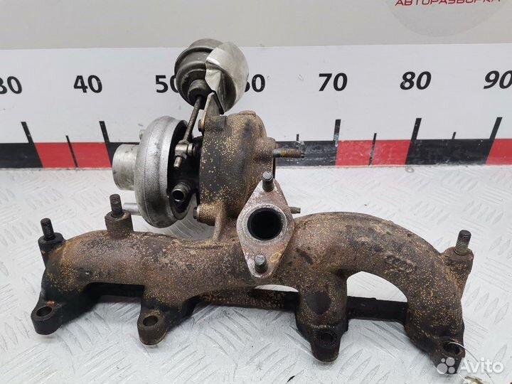 Турбина для Volkswagen Golf 4 038253010HX