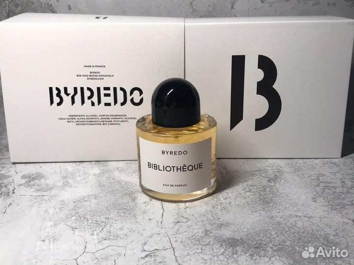 Byredo Bibliotheque