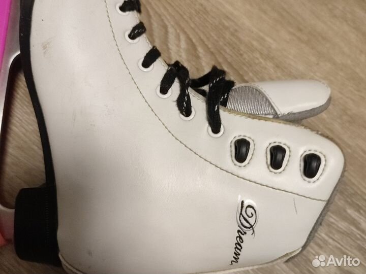 Коньки фигурные 35 размер