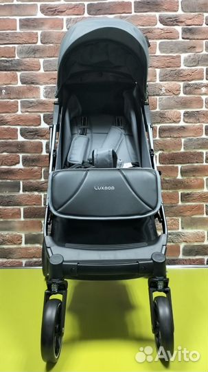 Прогулочная коляска Luxmom V3 (Серый)
