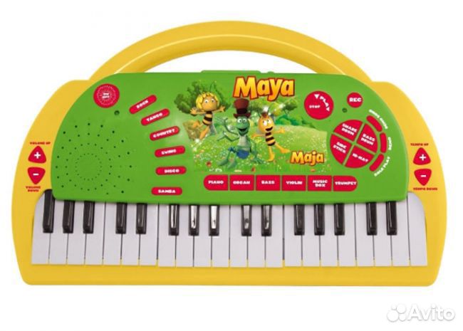 Пианино синтезатор Пчела майя
