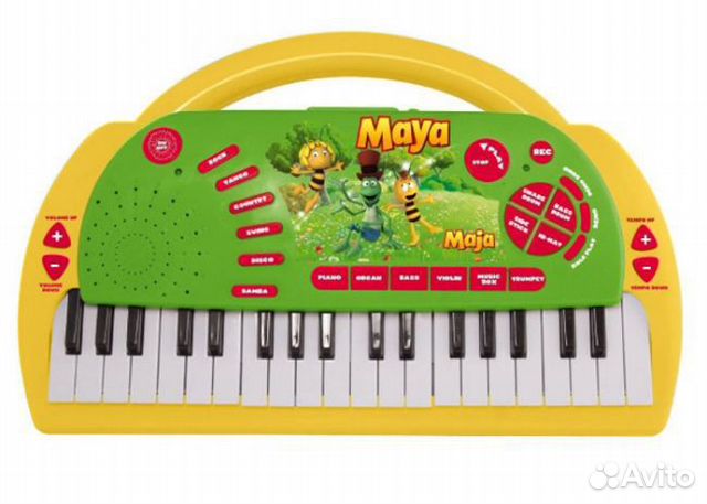 Пианино синтезатор Пчела майя