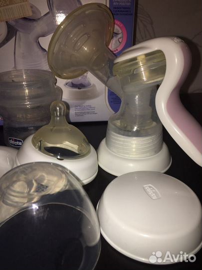 Молокоотсос ручной