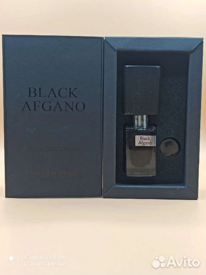 Духи black afgano