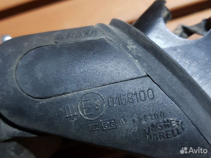 Зеркало fiat doblo